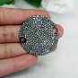 Pave Diamond Necklace Connector 925 Silver Jewelry Connector Bracelet Findings.