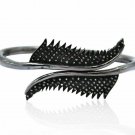 Pave Diamond Bangle Bracelet 925 Silver Fashion Bracelet Wedding Diamond Gift. Pave Diamond Bangle Bracelet 925 Silver Fashion Bracelet Wedding Diamond Gift.