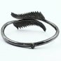 Pave Diamond Bangle Bracelet 925 Silver Fashion Bracelet Wedding Diamond Gift.