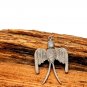 Pave Diamond Swallow Bird Pendant 925 Silver Diamond Nautical Pendant Gift NS45.
