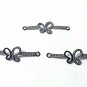 Pave Diamond Butterfly Jewelry Connector 925 Silver Necklace Connector Findings.