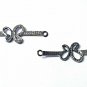 Pave Diamond Butterfly Jewelry Connector 925 Silver Necklace Connector Findings.
