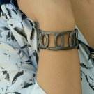 Pave Diamond cuff designer Bracelet 925 Sterling Silver Diamond cuff bangle gift