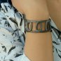Pave Diamond cuff designer Bracelet 925 Sterling Silver Diamond cuff bangle gift
