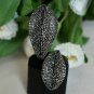 Natural Diamond Full Finger Ring Designer 925 Silver Fine Jewelry Birthday Gift,