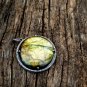 Labradorite Pendant 925 Silver Diamond Jewelry Labradorite Cabochon Pendant Gift