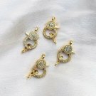 Pave Diamond Lobster Claw Clasp 14k Gold Fine Diamond Additional Jewelry Finding Pave Diamond Lobster Claw Clasp 14k Gold Fine Diamond Additional Jewelry Finding