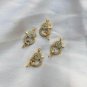 Pave Diamond Lobster Claw Clasp 14k Gold Fine Diamond Additional Jewelry Finding