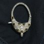 Natural Pave Diamond Lobster Clasps 925 Silver Rosecut Diamond Jewelry Finding.