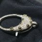 Natural Pave Diamond Lobster Clasps 925 Silver Rosecut Diamond Jewelry Finding.