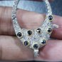 Natural Pave Diamond Lobster Clasps 925 Silver Rosecut Diamond Jewelry Finding.