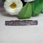 Double Finger Ring Pave Diamond 925 Silver Ring For Christmas Diamond Jewelry.