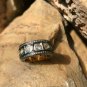 Pave Diamond Wedding Band 925 Silver Rosecut Diamond Band Ring For Wedding.