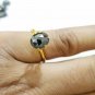 Spinel Ring Diamond Cut Unisex Spinel Ring 925 Silver Gemstone Ring For Men.