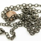 Pave Diamond Clasps 925 Sterling Silver Chain Findings Necklace Chain Supplies.