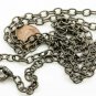 Pave Diamond Clasps 925 Sterling Silver Chain Findings Necklace Chain Supplies.