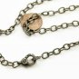 Pave Diamond Clasps 925 Sterling Silver Chain Findings Necklace Chain Supplies.