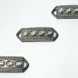 Pave Diamond Bracelet Connector 925 Silver Polki Diamond Jewelry Connector.