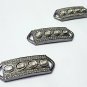 Pave Diamond Bracelet Connector 925 Silver Polki Diamond Jewelry Connector.