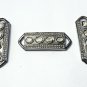 Pave Diamond Bracelet Connector 925 Silver Polki Diamond Jewelry Connector.