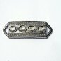 Pave Diamond Bracelet Connector 925 Silver Polki Diamond Jewelry Connector.