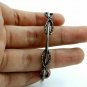 Pave Diamond Cuff Bangle 925 Silver Infinity Diamond Bracelet Valentines Present