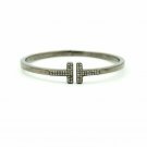 Pave Diamond Classic Bangle 925 Silver Diamond Handmade Finish Bangle Bracelet. Pave Diamond Classic Bangle 925 Silver Diamond Handmade Finish Bangle Bracelet.