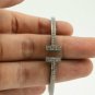 Pave Diamond Classic Bangle 925 Silver Diamond Handmade Finish Bangle Bracelet.