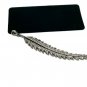Pave Diamond Leaf Sparkle Charm Pendant 925 Silver Diamond Charm Jewelry pandent