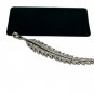 Pave Diamond Leaf Sparkle Charm Pendant 925 Silver Diamond Charm Jewelry pandent