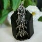 Natural Diamond Designer Ring 925 Silver Knuckle Ring Full Finger Christmas Gift