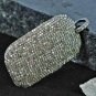 Diamond Dog Tag Pendant 925 Silver Diamond Jewelry Unisex BFF Necklace Design.