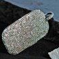 Diamond Dog Tag Pendant 925 Silver Diamond Jewelry Unisex BFF Necklace Design.