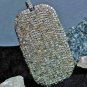 Diamond Dog Tag Pendant 925 Silver Diamond Jewelry Unisex BFF Necklace Design.