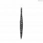 Real Pave Diamond Spike Bar Dangle Hook Earrings Solid 925 Sterling Silver.