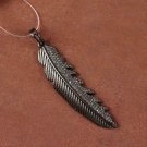 Pave Diamond Feather Pendant Findings 925 Sterling Silver Necklace For Women Men Pave Diamond Feather Pendant Findings 925 Sterling Silver Necklace For Women Men