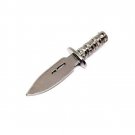 Knife Charm 925 Silver Pave Diamond Pendant Charm Jewelry Findings.