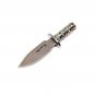 Knife Charm 925 Silver Pave Diamond Pendant Charm Jewelry Findings.