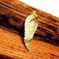 Wing Charm Pendant Pave Diamond 925 Silver Diamond Charm Pendant For Christmas.
