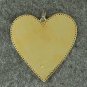 Pave Diamond Enamel Heart Pendant 925 Silver Diamond Pendant Charm Valentine.