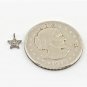 Pave Diamond 1pc star charm pendant 925 sterling silver,diamond finding star
