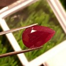 Mozambique Ruby 6.68 ct Blood Red 100% Natural Ruby UNHEATED Mozambique Ruby 6.68 ct Blood Red 100% Natural Ruby UNHEATED