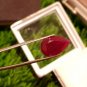 Mozambique Ruby 6.68 ct Blood Red 100% Natural Ruby UNHEATED