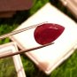 Mozambique Ruby 6.68 ct Blood Red 100% Natural Ruby UNHEATED