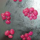 Mozambique Ruby 2cts Average Size Cabochon No Heat No Treatment 100%Natural Ruby