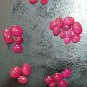 Mozambique Ruby 2cts Average Size Cabochon No Heat No Treatment 100%Natural Ruby