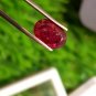 2.30 cts Mozambique Ruby Blood Red UNHEATED Ruby Cut Stone 100%Natural CERTIFIED