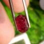 2.30 cts Mozambique Ruby Blood Red UNHEATED Ruby Cut Stone 100%Natural CERTIFIED