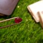 1.60 cts Mozambique Ruby Blood Red 100%Natural UNHEATED Ruby CERTIFIED.