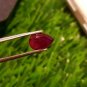 1.60 cts Mozambique Ruby Blood Red 100%Natural UNHEATED Ruby CERTIFIED.